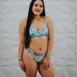 Rainbow Splash Rave Outfit